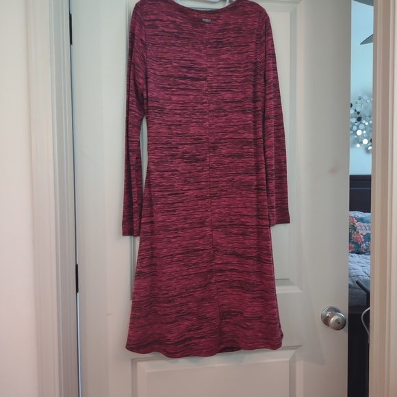 NWOT Prana Faux Wrap Dress - XL - Picture 4 of 5